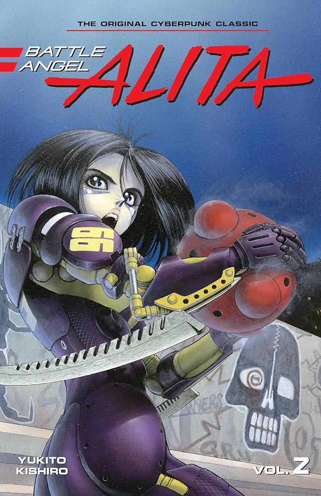 ALITA: BATTLE ANGEL アートブック 1st Print Battle Angel Alita ARS Manga Yukito Kishiro
